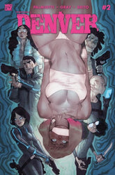 Mad Cave Studios Comic Books DENVER #2 (OF 3) CVR D BEN CALDWELL VAR (MR) (Release Date: 09/30/2026) 60396240462802041 0726MA0989