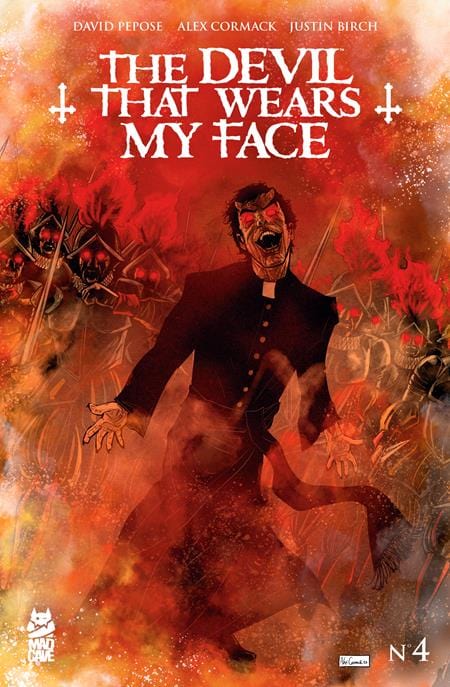 Mad Cave Studios Comic Books DEVIL THAT WEARS MY FACE #4 (OF 6) 60194704573600411 1123MA394