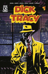 Mad Cave Studios Comic Books DICK TRACY #1 2ND PRINTING 60194704612200112 0224MA965