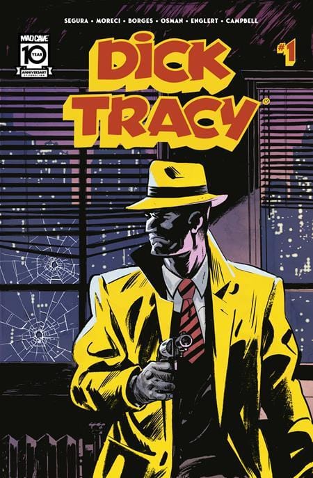 Mad Cave Studios Comic Books DICK TRACY #1 2ND PRINTING 60194704612200112 0224MA965