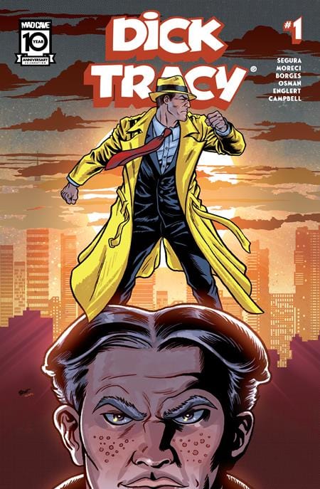 Mad Cave Studios Comic Books DICK TRACY #1 CVR B BRENT SCHOONOVER & NICK FILARDI VAR 60194704612200121 0224MA381