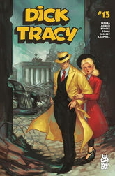 Mad Cave Studios Comic Books DICK TRACY #13 CVR B MEGHAN HETRICK VAR 60194704612201321 0925MA0779