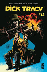 Mad Cave Studios Comic Books DICK TRACY #14 CVR A GERALDO BORGES 60194704612201411 1025MA0752