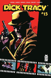 Mad Cave Studios Comic Books DICK TRACY #15 CVR A GERALDO BORGES MARK ENGLERT 60194704612201511 1125MA0735