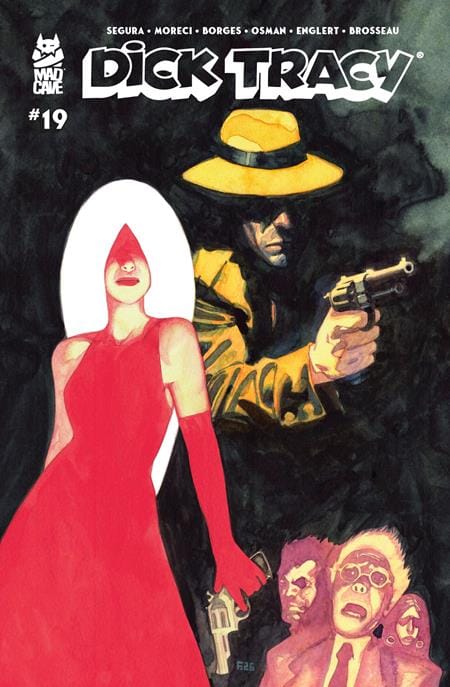 Mad Cave Studios Comic Books DICK TRACY #19 CVR B FRAZER IRVING VAR 60194704612201921 0526MA0923