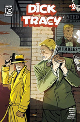 Mad Cave Studios Comic Books DICK TRACY #2 CVR B BRENT SCHOONOVER CONNECTING COVER VAR 60194704612200221 0424MA431