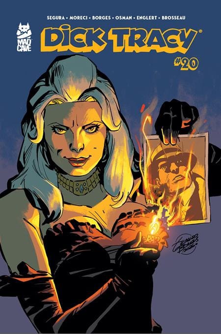 Mad Cave Studios Comic Books DICK TRACY #20 CVR A GERALDO BORGES (Release Date: 08/26/2026) 60194704612202011 0626MA0892