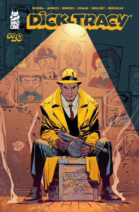 Mad Cave Studios Comic Books DICK TRACY #20 CVR B LEE WEEKS VAR (Release Date: 08/26/2026) 60194704612202021 0626MA0893