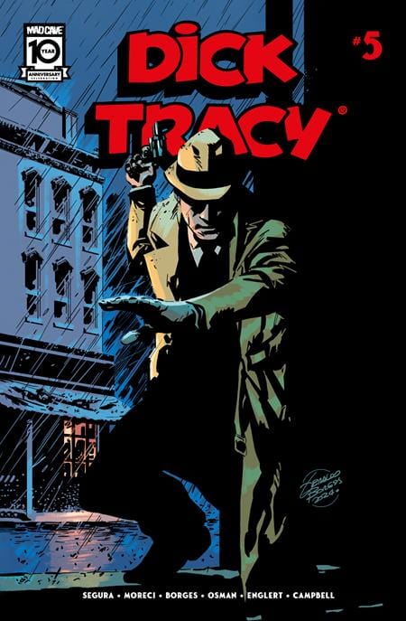 Mad Cave Studios Comic Books DICK TRACY #5 CVR A GERALDO BORGES 60194704612200511 0724MA513