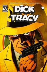 Mad Cave Studios Comic Books DICK TRACY #6 CVR B FRANCESCO FRANCAVILLA VAR 60194704612200611 1024MA503