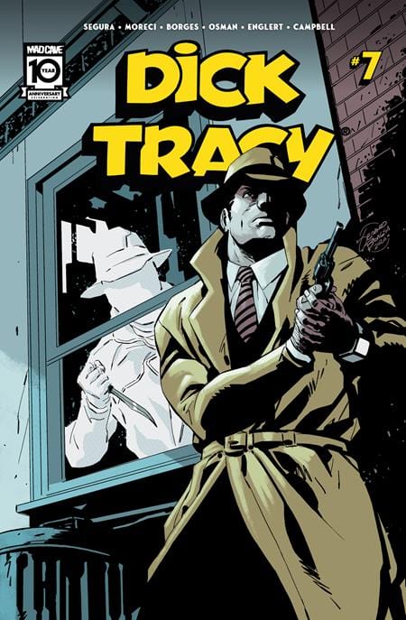 Mad Cave Studios Comic Books DICK TRACY #7 CVR A GERALDO BORGES 60194704612200711 1124MA454