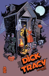 Mad Cave Studios Comic Books DICK TRACY HALLOWEEN SPECIAL (ONE SHOT) #1 CVR A GERALDO BORGES 60196140506601011 0825MA0823