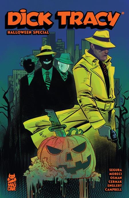 Mad Cave Studios Comic Books DICK TRACY HALLOWEEN SPECIAL (ONE SHOT) #1 CVR B SOO LEE VAR 60196140506601021 0825MA0824