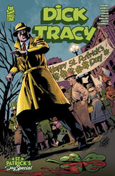 Mad Cave Studios Comic Books DICK TRACY ST PATRICKS DAY SPECIAL (ONE SHOT) CVR A GERALDO BORGES MARK ENGLERT 60396240454301011 0126MA0810