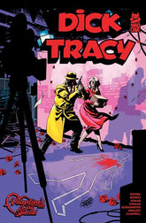 Mad Cave Studios Comic Books DICK TRACY VALENTINES DAY SPECIAL (ONE SHOT) CVR A GERALDO BORGES 60196140462500111 1224MA450