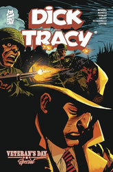 Mad Cave Studios Comic Books DICK TRACY VETERANS DAY SPECIAL (ONE SHOT) CVR A GERALDO BORGES (Release Date: 11/11/2026) 60396240474101011 0926MA0890