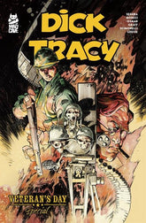 Mad Cave Studios Comic Books DICK TRACY VETERANS DAY SPECIAL (ONE SHOT) CVR B FRANCESCO SCIMONELLI VAR (Release Date: 11/11/2026) 60396240474101021 0926MA0891
