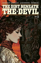Mad Cave Studios Comic Books DIRT BENEATH THE DEVIL #2 (OF 4) CVR A DAN PANOSIAN (Release Date: 09/02/2026) 60196140539402011 0726MA0991