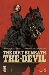 Mad Cave Studios Comic Books DIRT BENEATH THE DEVIL #3 (OF 4) CVR A DAN PANOSIAN (Release Date: 10/07/2026) 60196140539403011 0826MA0978