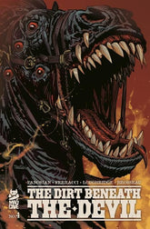 Mad Cave Studios Comic Books DIRT BENEATH THE DEVIL #4 (OF 4) CVR A DAN PANOSIAN (Release Date: 11/11/2026) 60196140539404011 0926MA0892