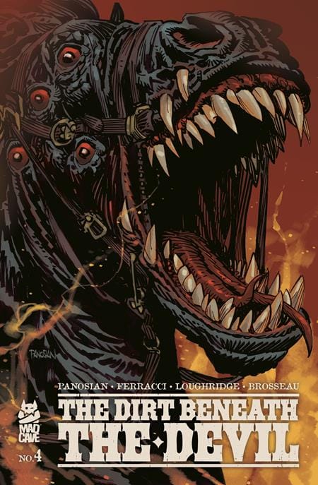 DIRT BENEATH THE DEVIL #4 (OF 4) CVR A DAN PANOSIAN (Release Date: 11/11/2026)