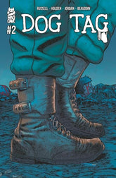 Mad Cave Studios Comic Books DOG TAG #2 (OF 6) 60196140533200211 0426MA0836