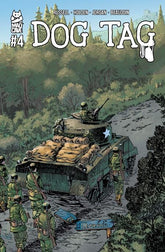 Mad Cave Studios Comic Books DOG TAG #4 (OF 6) (Release Date: 08/26/2026) 60196140533200411 0626MA0894