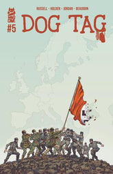 Mad Cave Studios Comic Books DOG TAG #5 (OF 6) (Release Date: 09/16/2026) 60196140533200511 0726MA0994