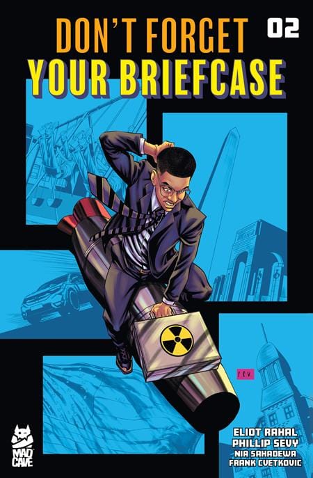 Mad Cave Studios Comic Books DONT FORGET YOUR BRIEFCASE #2 (OF 5) 60196140481600211 0625MA520