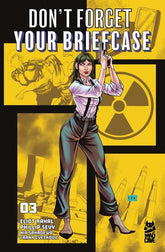 Mad Cave Studios Comic Books DONT FORGET YOUR BRIEFCASE #3 (OF 5) 60196140481600311 0725MA579