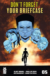 Mad Cave Studios Comic Books DONT FORGET YOUR BRIEFCASE #5 (OF 5) 60196140481600511 0925MA0780