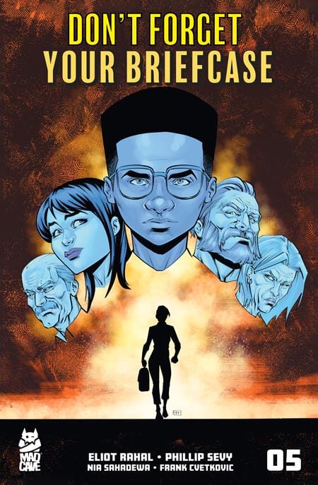 Mad Cave Studios Comic Books DONT FORGET YOUR BRIEFCASE #5 (OF 5) 60196140481600511 0925MA0780