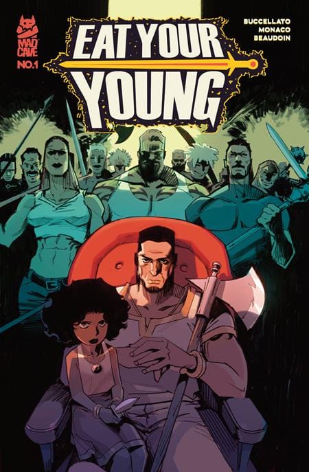 Mad Cave Studios Comic Books EAT YOUR YOUNG #1 (OF 6) CVR A MATTIA MONACO 60196140493900111 0625MA521
