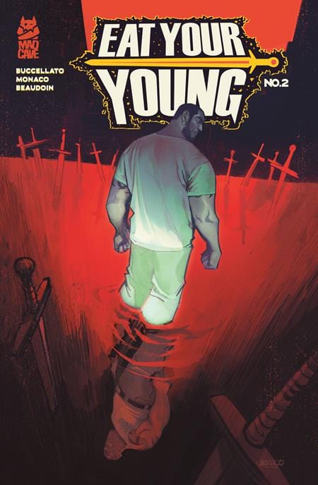 Mad Cave Studios Comic Books EAT YOUR YOUNG #2 (OF 6) 60196140493900211 0825MA0826