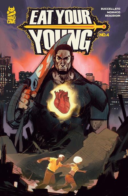 Mad Cave Studios Comic Books EAT YOUR YOUNG #4 (OF 6) 60196140493900411 1025MA0754
