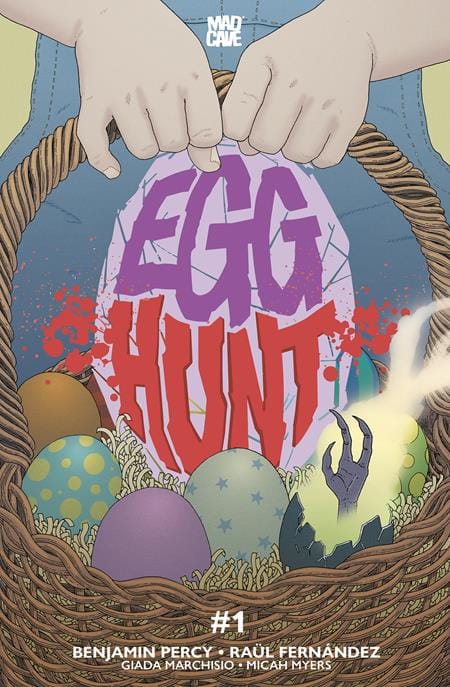EGG HUNT #1 (OF 4) CVR A MARTIN MORAZZO (MR) (Release Date: 11/18/2026)