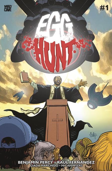 EGG HUNT #1 (OF 4) CVR B CULLY HAMNER VAR (MR) (Release Date: 11/18/2026)
