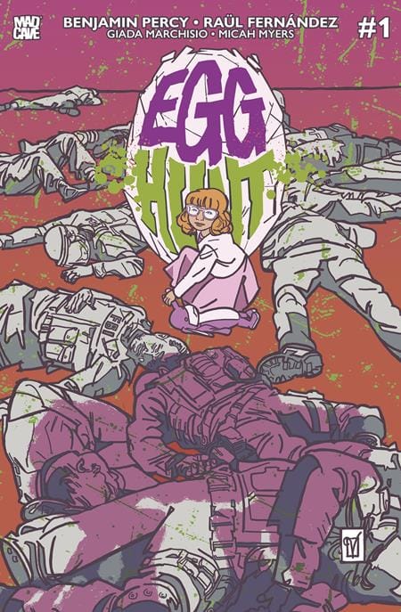 EGG HUNT #1 (OF 4) CVR C VALENTINE DE LANDRO VAR (MR) (Release Date: 11/18/2026)