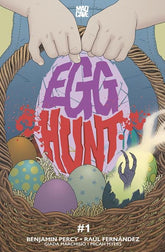 Mad Cave Studios Comic Books EGG HUNT #1 (OF 4) CVR F MARTIN MORAZZO GLOW IN THE DARK VAR (MR) (Release Date: 11/18/2026) 60396240471001061 0926MA0899
