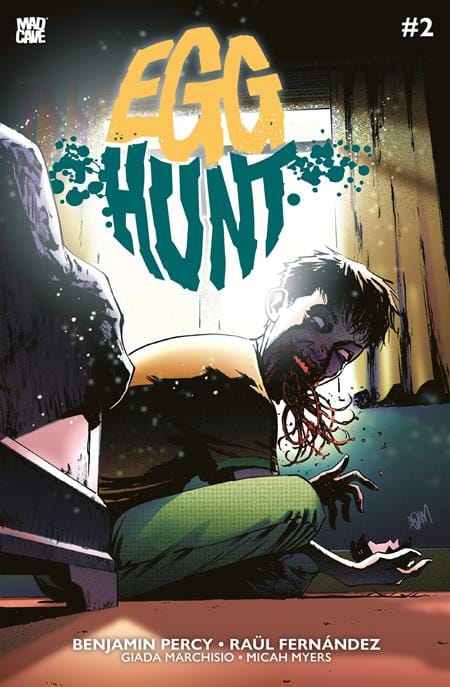 Mad Cave Studios Comic Books EGG HUNT #2 (OF 4) CVR B ADAM GORHAM VAR (MR) (Release Date: 12/23/2026) 60396240471002021 1026MA0910