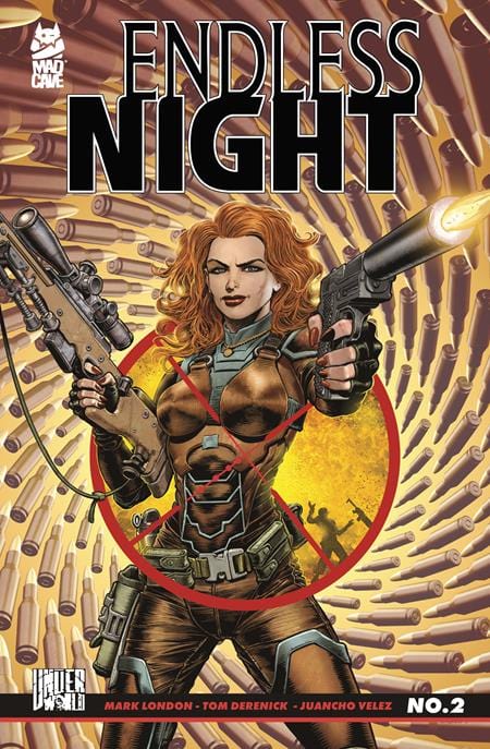 Mad Cave Studios Comic Books ENDLESS NIGHT #2 (OF 4) 60196140486100211 0525MA563