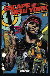 Mad Cave Studios Comic Books ESCAPE FROM NEW YORK ESCAPE FROM CHICAGO #1 CVR A STEPHEN MOONEY (Release Date: 09/23/2026) 60196140545501011 0726MA0995