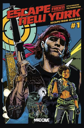 ESCAPE FROM NEW YORK ESCAPE FROM CHICAGO #1 - BUNDLE