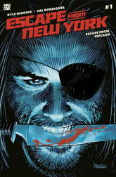 Mad Cave Studios Comic Books ESCAPE FROM NEW YORK ESCAPE FROM CHICAGO #1 CVR C DAN PANOSIAN VAR (Release Date: 09/23/2026) 60196140545501031 0726MA0997