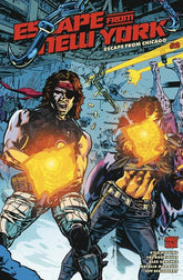 Mad Cave Studios Comic Books ESCAPE FROM NEW YORK ESCAPE FROM CHICAGO #2 CVR A STEPHEN MOONEY MARK ENGLERT (Release Date: 10/28/2026) 60196140545502011 0826MA0981