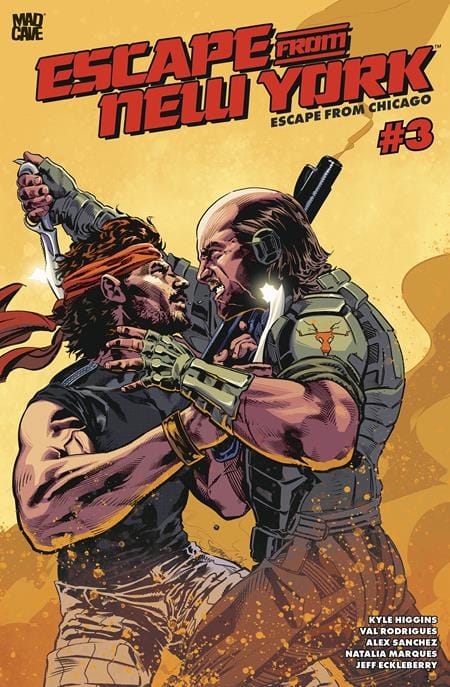 ESCAPE FROM NEW YORK ESCAPE FROM CHICAGO #3 CVR A STEPHEN MOONEY (Release Date: 11/25/2026)