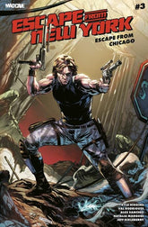 Mad Cave Studios Comic Books ESCAPE FROM NEW YORK ESCAPE FROM CHICAGO #3 CVR B CAANAN WHITE VAR (Release Date: 11/25/2026) 60196140545503021 0926MA0901