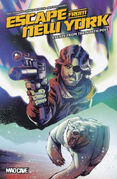 Mad Cave Studios Comic Books ESCAPE FROM NEW YORK ESCAPE FROM THE NORTH POLE (ONE SHOT) CVR A ADAM GORHAM (Release Date: 12/23/2026) 60396240470301011 1026MA0911
