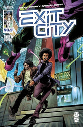 Mad Cave Studios Comic Books EXIT CITY # 5 CVR A TOM DERENCIK 60196140452600511 0226MA0859