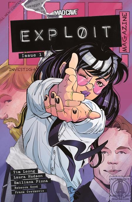 Mad Cave Studios Comic Books EXPLOIT #1 (OF 4) CVR A EMILIANA PINNA REBECCA GOOD 60196140529500111 0126MA0813